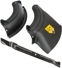 Mulčovacia sada a deflektor MTD pre Minirider 76cm