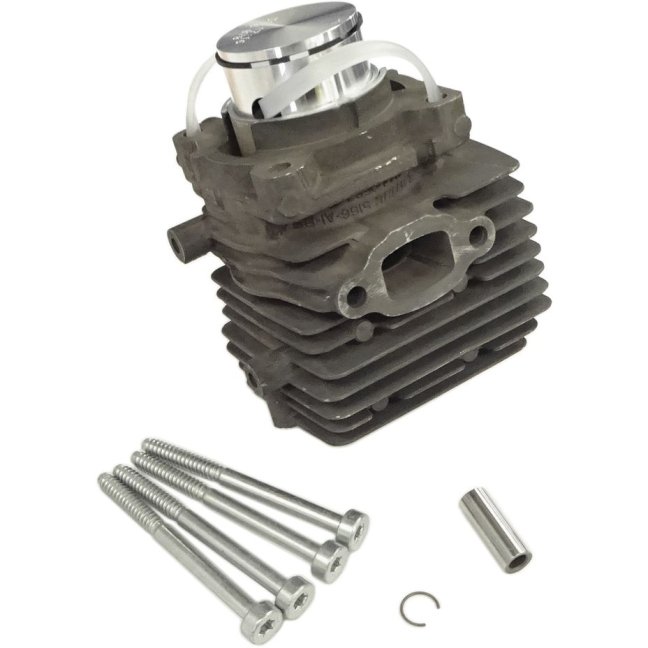 Henger dugattyúval Ø 34 mm STIHL FS 40, FS 50, FS 56 bozótvágókhoz / fűkaszákhoz, 4144 020 1200