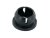 Plastic rack steering bushing for MTD garden tractor, 741-0475