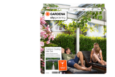 City gardening outdoor misting hose GARDENA Automatic - set 13137-20 (5e)