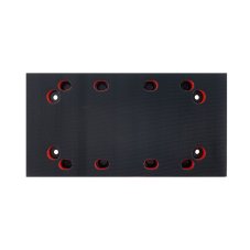 Sanding plate 92 × 182 mm, 8+4 holes for BOSCH GSS 250 AE and PSS 250 AE orbital sanders, 2 609 000 877