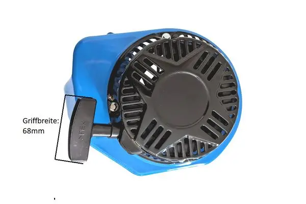 Štartér pre elektrocentrálu GUDE GSE 4701 RS, 40729-01101
