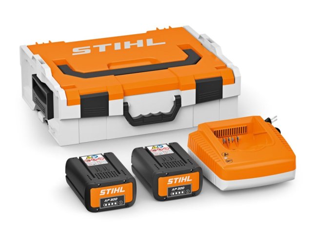 Akumulátory a nabijačka sada Power Box STIHL AKKU
