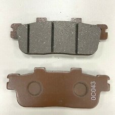 Rear brake pad set for SYM Joymax (GTS) 125/250/300.