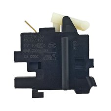 Spínač uhlovej brúsky BOSCH GWS 11-125 CI, GWS 11-24, GGS 28 C, 1 607 200 199