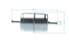 ND GP Palivový filter pre motory Cub Cadet, CC-24-050-02