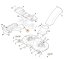 ND STIHL / VIKING Čap zberného koša pre kosačku RM 448, RMA 235, 6375 703 9010