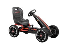 Pedal Go-Kart HECHT ABARTH BLACK