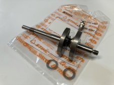 Kľukový hriadeľ pre krovinorez / vyžínač STIHL FS 38, FS 45, FS 55, KM 55, MM 55, 4140 030 0401