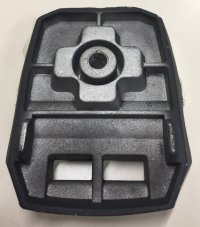 ND HECHT Spodný držiak riadítok pre krovinorez HECHT 154, 154000049