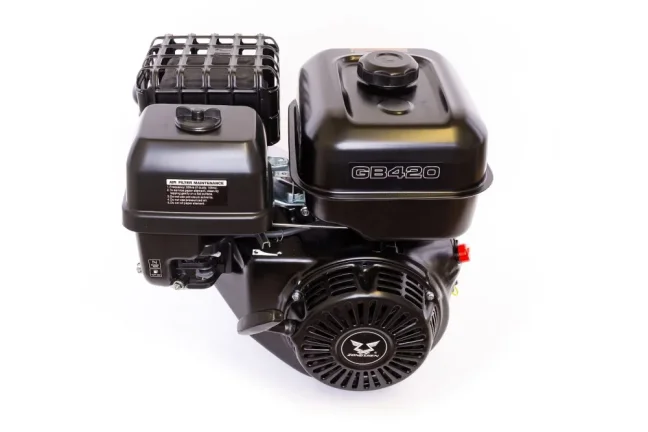 Engine Zongshen GB420 with a power of 13.0 HP and a displacement of 420 cc.