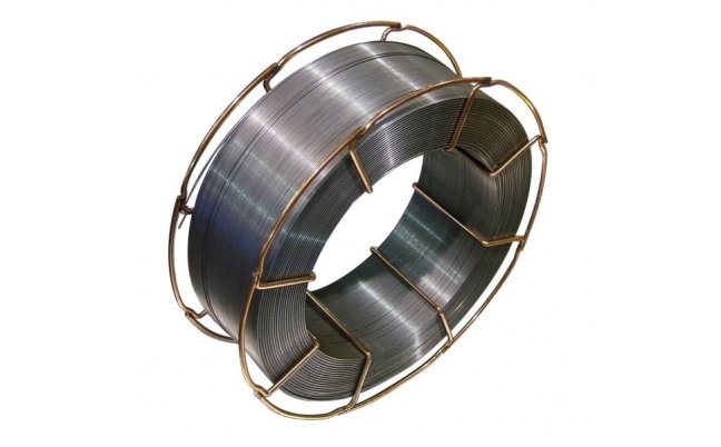 Welding wire 308LSi dia. 1.2mm/15kg SOLUTION