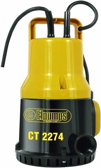 Ponorné čerpadlo ELPUMPS CT 2274 W