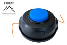 Strunová hlava poloautomatická Ø 108 mm, závit M10×1,25 (ľavý) pre krovinorezy HUSQVARNA Mini T25, EVEREST, 578446301