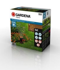 Štartovacia súprava Gardena Pipeline s výkyvným zavlažovačom 8272-20 (6b)
