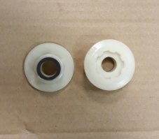 Šnek olejového čerpadla pre reťazovú pílu RIWALL RPCS, GTC 45,50,56, HECHT 945, YD4500-17001