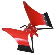 Pluh obojstranný PO-2 90 stupňový 40x20 VARI/AGZAT/GUDE