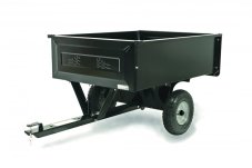 Vozík oceľový MTD MAX.227KG pre záhradný traktor, 190-223B000