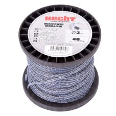 Žacia struna HECHT štvorcová s jadrom 3,0 mm x 40 m