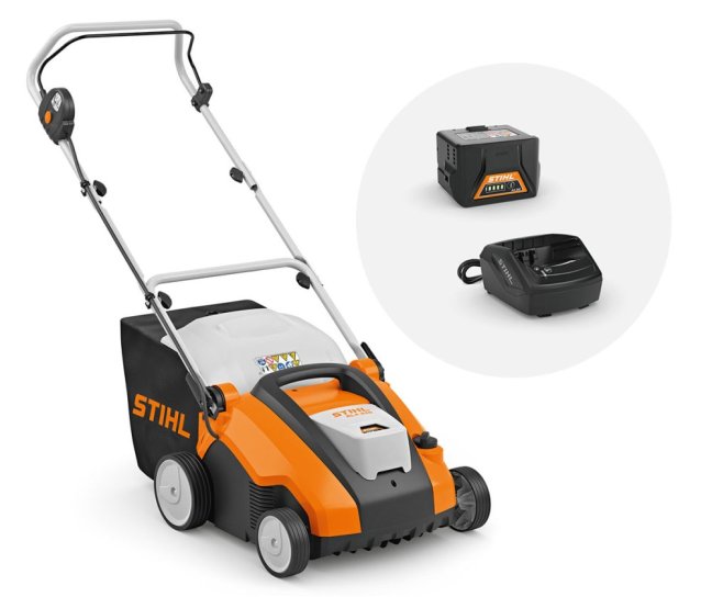 Akumulátorový prevzdušňovač STIHL RLA 240 set 1x aku a nabíjačka