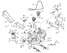 Tiahlo brzdy kosenia MTD 747-04776