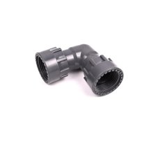 Holendrové koleno 90° 1“ x 1“ vnútorné závity (PVC) (U3)