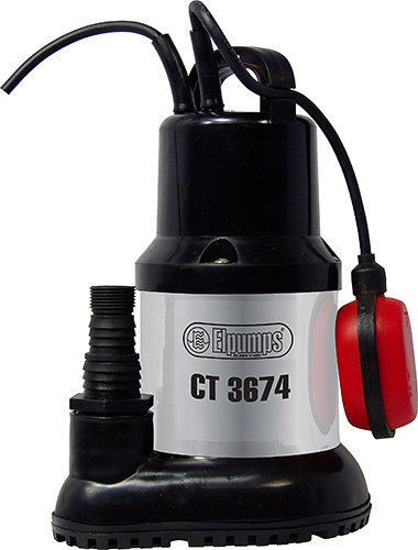 Ponorné čerpadlo ELPUMPS CT 3674, kalové