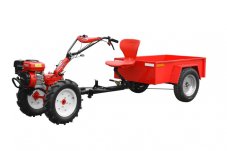 Petrol cultivator HECHT 7100 SET