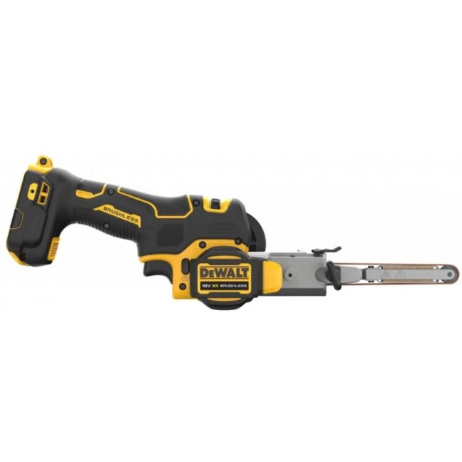 DeWALT DCM200N Aku pásový pilník XR (18V), kufor Tstak, bez akumulátora a nabijačky