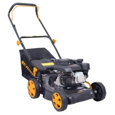 Petrol lawnmower RIWALL RPM 4234 P, free oil, 4 years warranty