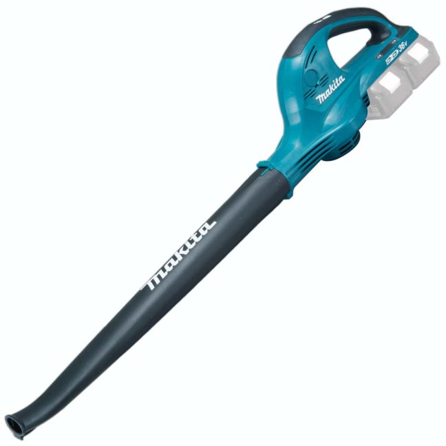 Akumulátorový fukár MAKITA DUB361Z-6D 2x aku BL1860B (6,0 Ah) a dvojnabíjačka