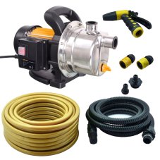 Garden pump RIWALL REJP 1000 INOX SET, EP26A2001096B