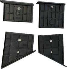 Plastové vodítka horné pre štiepačku SCHEPPACH HL 810, HL 800e,3905314075,3905301014