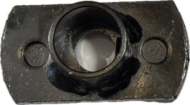 Késadapter 25 mm GTM MZ500H2016012 fűnyíróhoz, 2016012