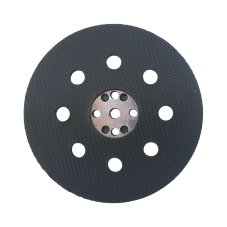 Csiszolótányér Ø 115 mm – közepes, 8+1 furattal a BOSCH PEX 11 és PEX 115 excenteres csiszolókhoz