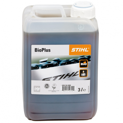 STIHL BioPlus 3l biologicky odbúrateľný olej na reťaze - 0781 516 3002
