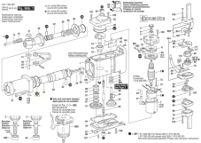 O-krúžok 80 × 3 mm pre sekacie a búracie kladivo BOSCH GSH 27, USH 27, 1 900 210 166