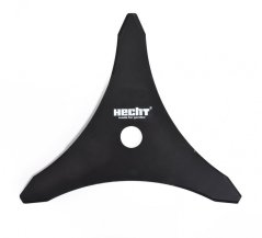Žací nôž pre krovinorez HECHT 3-zub 300 x 25,4 x 3mm