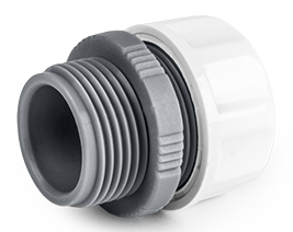 Adaptér na 1/2" hadicu 3/4" VOZ BRADAS WL-4116 (27b)