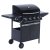 Gas grill with side burner Activa Dakota III