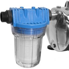 Water filter short 125 mm GUDE 94460
