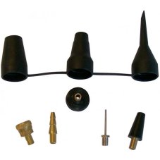 Compressor Adapters 8-piece set GUDE 84098
