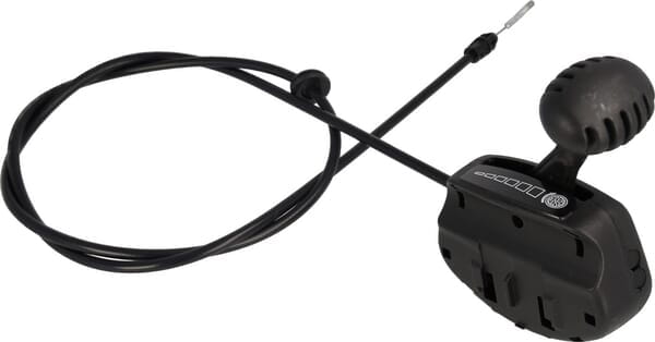 Speed control cable with lever for lawnmower AL-KO 520 BRV, 474 VS - 470152