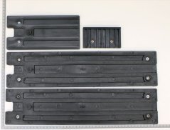 Plastové vodítka sada pre štiepačku SCHEPPACH HL 1010, HL 1200 S, 5905402038