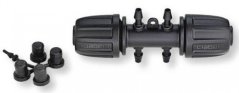 Konektor z 1/2" na 1/4" so štyrmi vývodmi Claber 91027