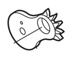 ND MAKITA / DOLMAR Klapka 4-takt pre krovinorez / vodné čerpadlo / fukar 450560-6