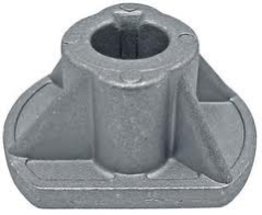 Nd GP Unášač noža pre záhradný traktor CASTELGARDEN TWIN CUT STIGA 20mm VÝŠKA 35,9mm