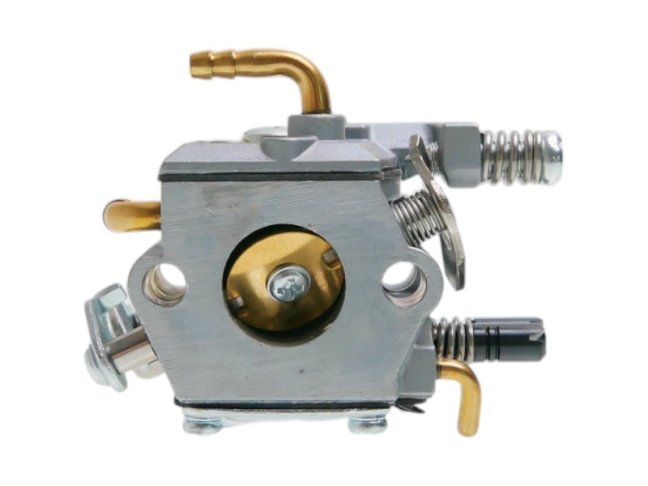 ND GP karburátor láncfűrészhez, motor térfogata 45 cm3, 52 cm3, 58 cm3, 10-12016