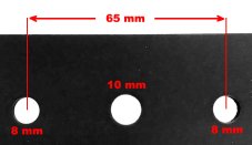 Žací nôž 50,5 cm (20") mulčovací pre MARINA OLEOMAC G53, G53TBX, MAX53, 66070172, 33955