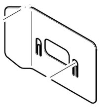 Krycí plech MAKITA / DOLMAR MS3300, MS3310, DBC3310, DBC4010, 385174012